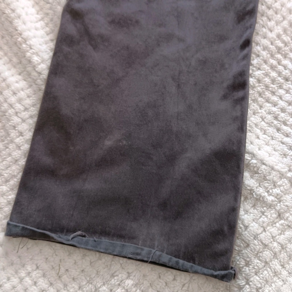 AG Adriano Goldschmied Protege Pants Gray Straight Leg Men 36x34( Fits 36x 30)‎ - Picture 16 of 16
